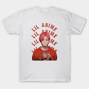 Lil peep in anime T-Shirt